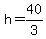 h+=+40%2F3
