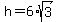 h+=+6%2Asqrt%283%29