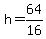 h+=+64%2F16