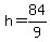 h+=+84%2F9