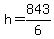 h+=+843%2F6