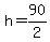 h+=+90%2F2