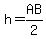 h+=+AB%2F2