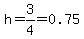 h+=3%2F4=0.75