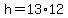 h++=+13+%2A+12