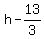 h+-+13%2F3