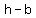 h+-+b