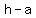 h+-a