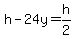 h-24y=h%2F2