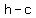 h-c%2C+-2