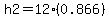 h2+=+12%280.866%29