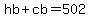 hb%2Bcb=502