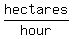 hectares%2Fhour