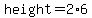 height=2%2A6