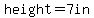 height=7in