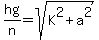 hg%2Fn=sqrt%28K%5E2%2Ba%5E2%29