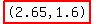 highlight%28%22%282.65%2C1.6%29%22%29