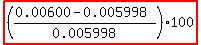 highlight%28%28%280.00600-0.005998%29%2F0.005998%29%2A100%29