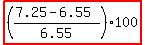highlight%28%28%287.25-6.55%29%2F6.55%29%2A100%29