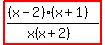highlight%28%28%28x-2%29%28x%2B1%29%29%2F%28x%28x%2B2%29%29%29