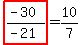 highlight%28%28-30%29%2F%28-21%29%29=10%2F7