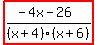 \"highlight%28%28-4x-26%29%2F%28x%2B4%29%28x%2B6%29%29\"