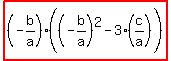 highlight%28%28-b%2Fa%29%28%28-b%2Fa%29%5E2+-+3%28c%2Fa%29%29%29