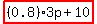 highlight%28%280.8%293p%2B10%29