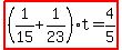 highlight%28%281%2F15%2B1%2F23%29t=4%2F5%29