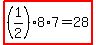 highlight%28%281%2F2%298%2A7=28%29