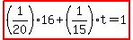 highlight%28%281%2F20%29%2A16%2B%281%2F15%29t=1%29