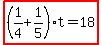 highlight%28%281%2F4%2B1%2F5%29t=18%29