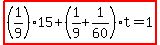 highlight%28%281%2F9%2915%2B%281%2F9%2B1%2F60%29t=1%29