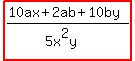highlight%28%2810ax%2B2ab%2B10by%29%2F%285x%5E2y%29%29