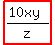 highlight%28%2810xy%29%2Fz%29