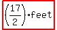 highlight%28%2817%2F2%29+feet%29+