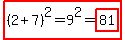 highlight%28%282%2B7%29%5E2=9%5E2=highlight%2881%29%29