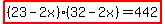 highlight%28%2823-2x%29%2832-2x%29=442%29