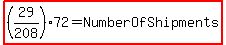 highlight%28%2829%2F208%29%2A72=NumberOfShipments%29