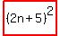 highlight%28%282n+%2B+5%29%5E2%29