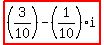 highlight%28%283%2F10%29-%281%2F10%29i%29