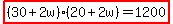 highlight%28%2830%2B2w%29%2820%2B2w%29=1200%29