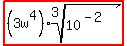 highlight%28%283w%5E4%29%2Aroot%283%2C+10%5E%28-+2%29%29%29%29
