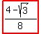 highlight%28%284-sqrt%283%29%29%2F8%29