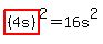 highlight%28%284s%29%29%5E2+=+16s%5E2