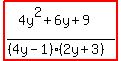 highlight%28%284y%5E2%2B6y%2B9%29%2F%28%284y-1%29%282y%2B3%29%29%29