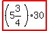 highlight%28%285%263%2F4%29%2A30%29