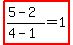highlight%28%285-2%29%2F%284-1%29=1%29