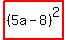highlight%28%285a-8%29%5E2%29