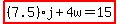 highlight%28%287.5%29j%2B4w=15%29